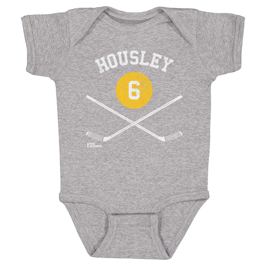 Phil Housley Calgary 6 Sticks WHT