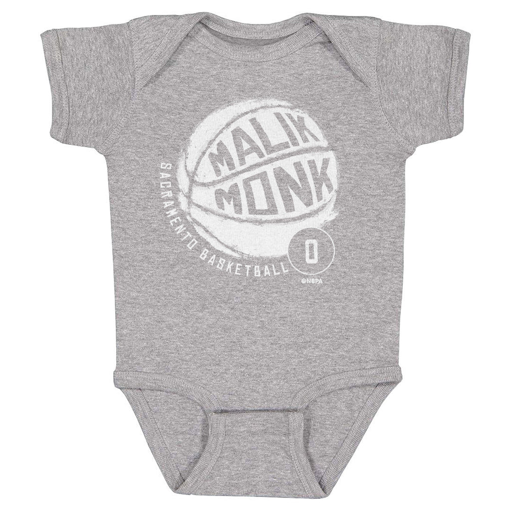 Malik Monk Sacramento Basketball WHT