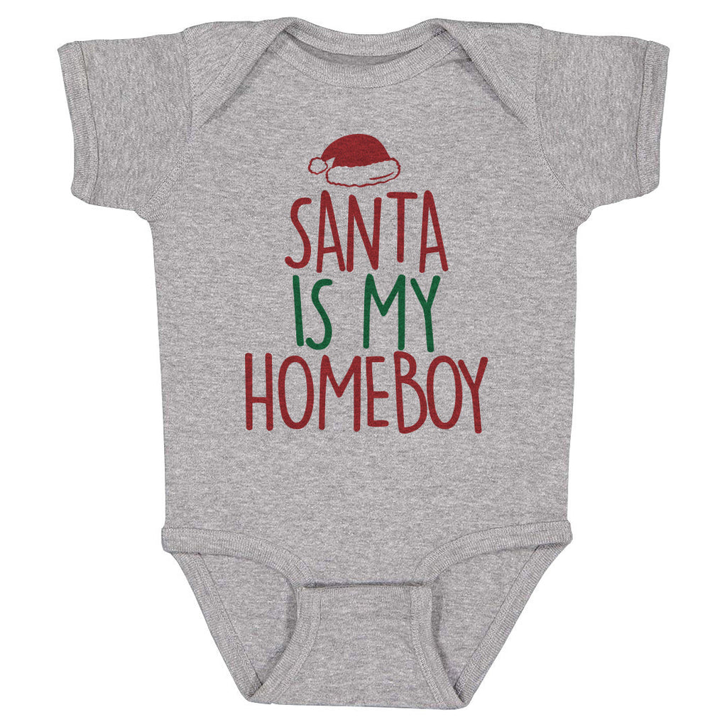 Christmas Santa Is My Homeboy