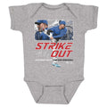 Anthony Rizzo Chicago C Strikeout WHT