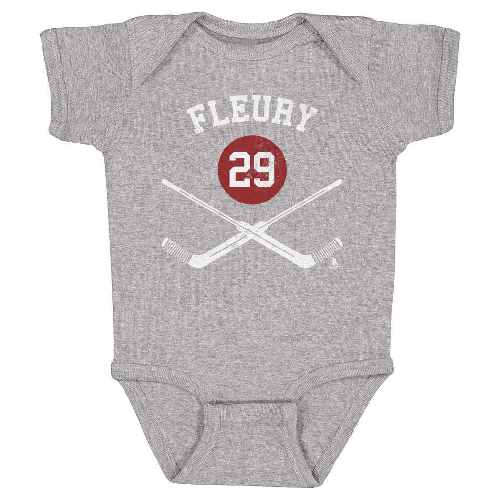 Marc-Andre Fleury Minnesota Goalie Sticks WHT