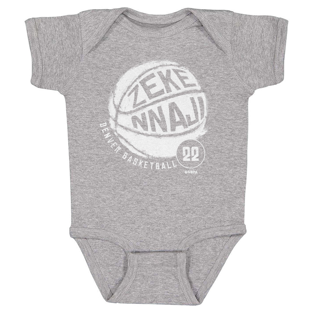 Zeke Nnaji Denver Basketball WHT
