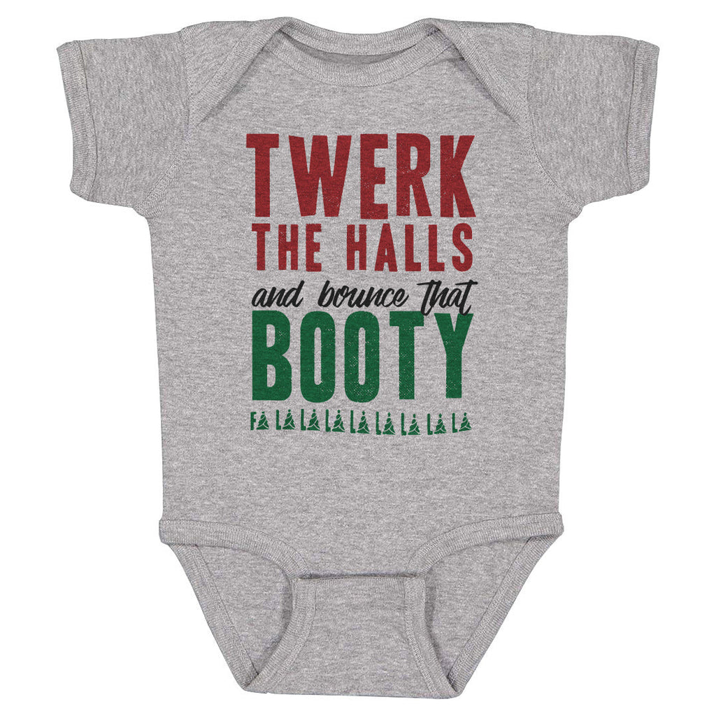 Christmas Twerk The Halls