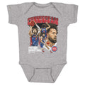 Cade Cunningham Detroit Pistons Collage WHT