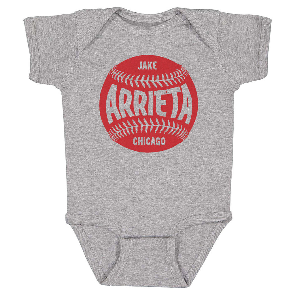 Jake Arrieta Chicago C Baseball WHT