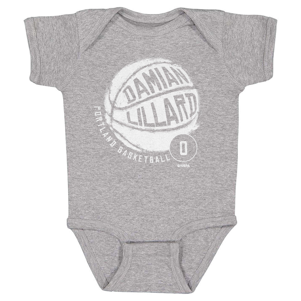 Damian Lillard Portland Basketball WHT