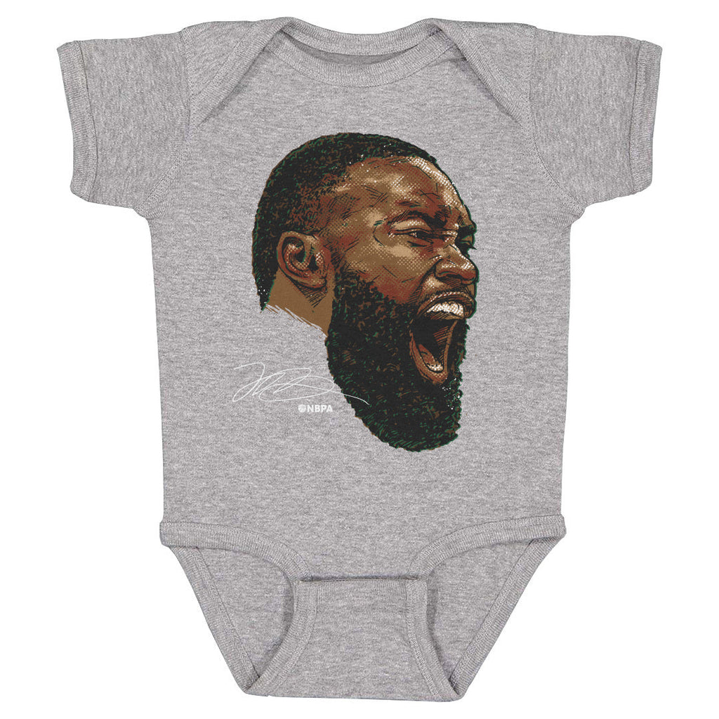 Jaylen Brown Scream WHT
