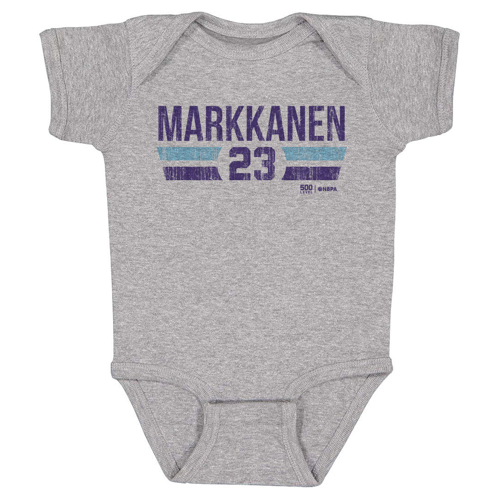 Lauri Markkanen Utah Jazz Font