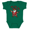 Christmas Mexican Santa WHT