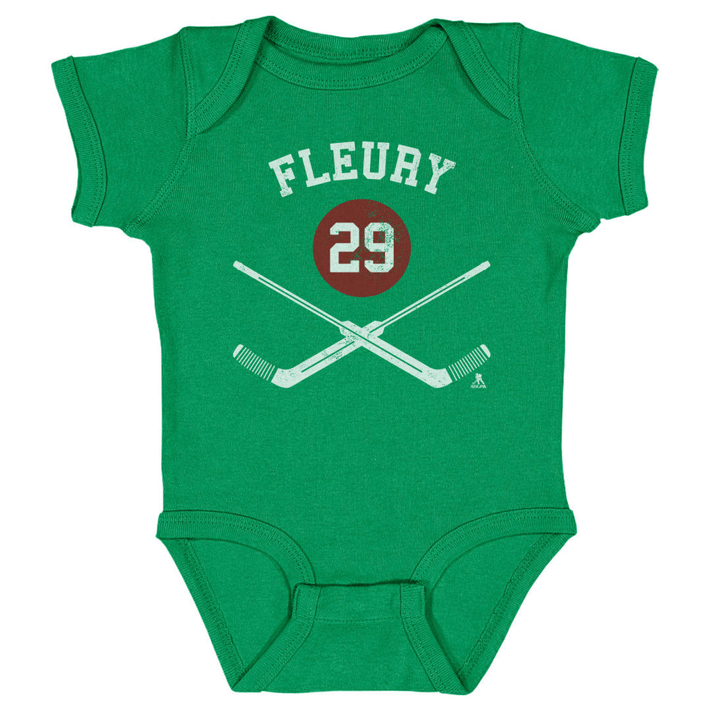 Marc-Andre Fleury Minnesota Goalie Sticks WHT