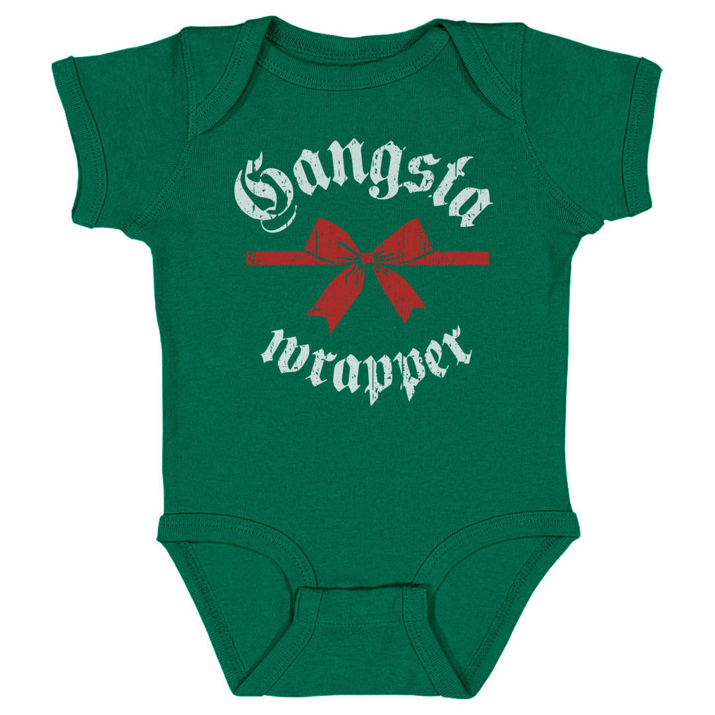 Christmas Gangsta Wrapper WHT