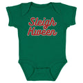 Christmas Sleigh Kween WHT