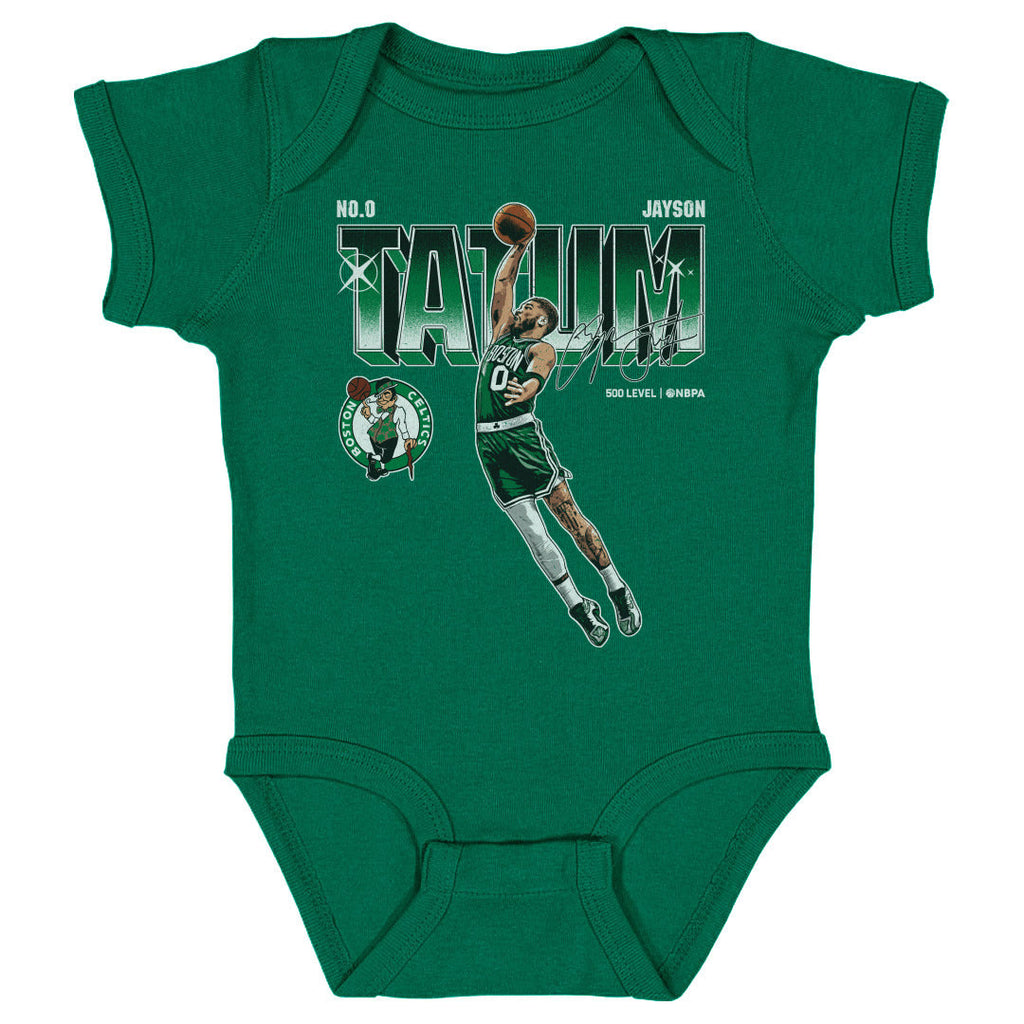 Jayson Tatum Boston Celtics Futuristic WHT