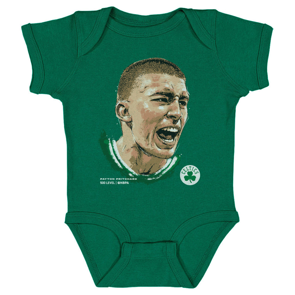 Payton Pritchard Boston Celtics Scream WHT