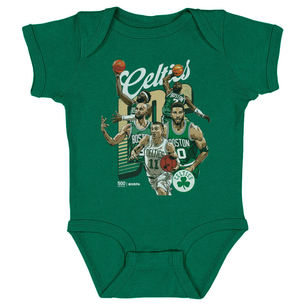 Boston Celtics 2026 Starting 5 WHT