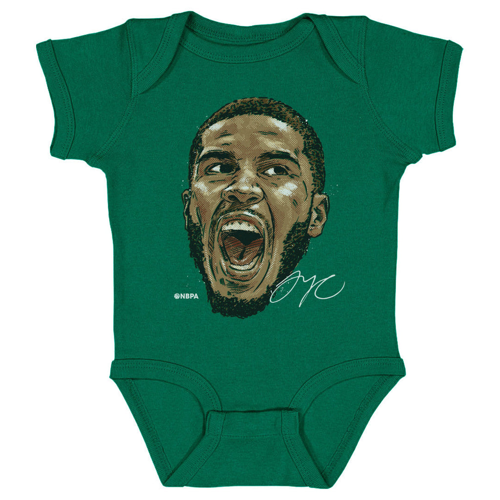 Jayson Tatum Scream WHT