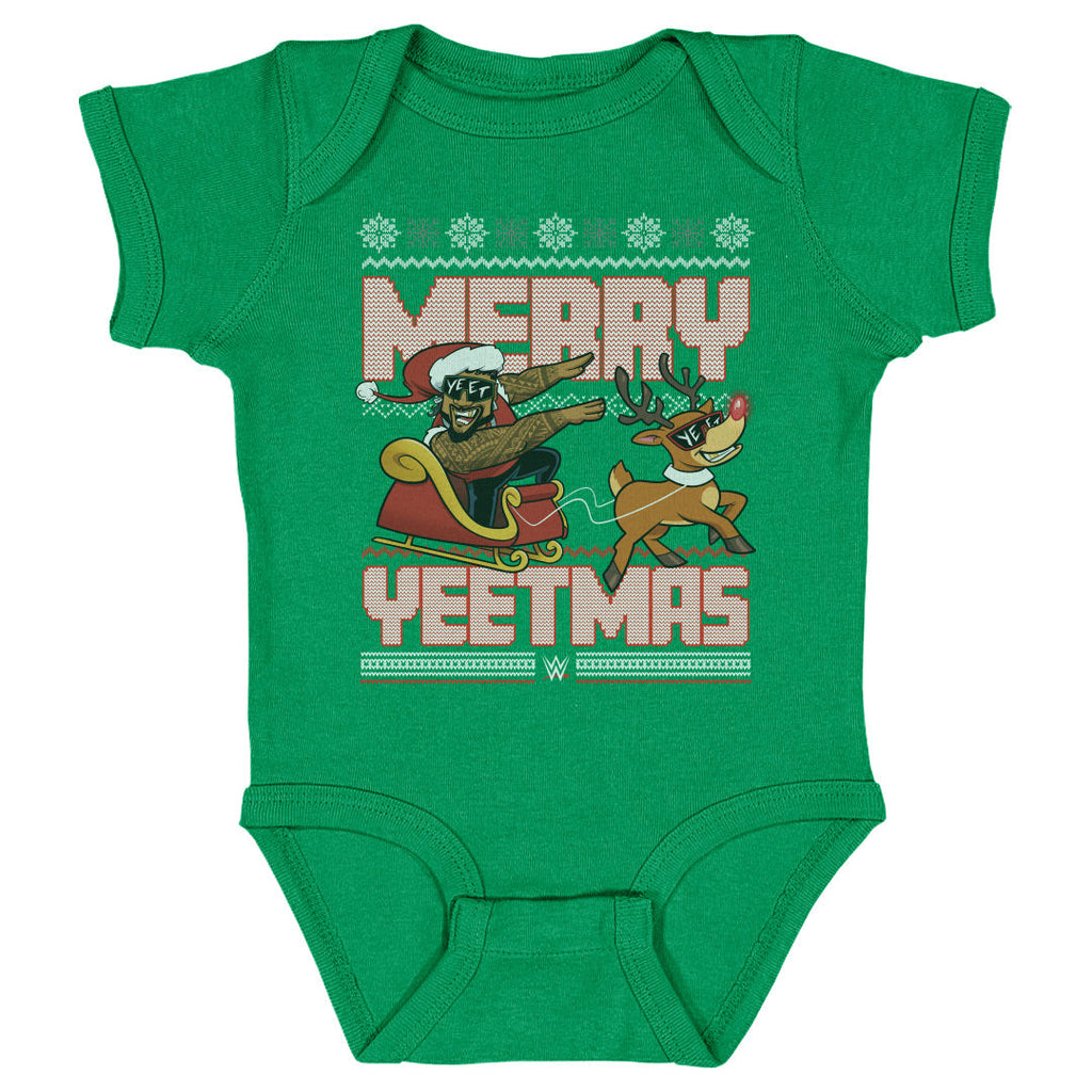 Jey Uso BIG SHOTS Merry Yeetmas WHT