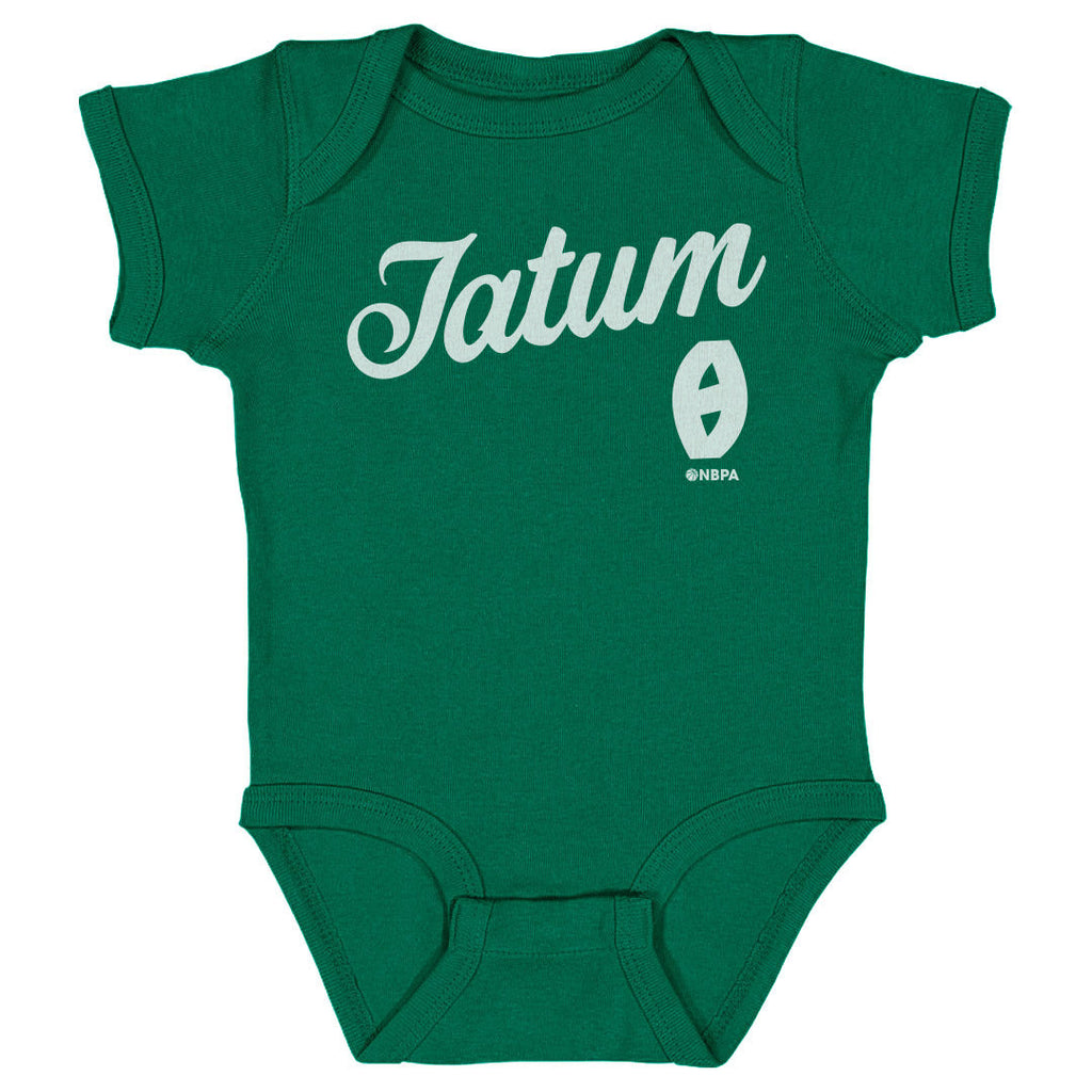 Jayson Tatum Boston Script WHT