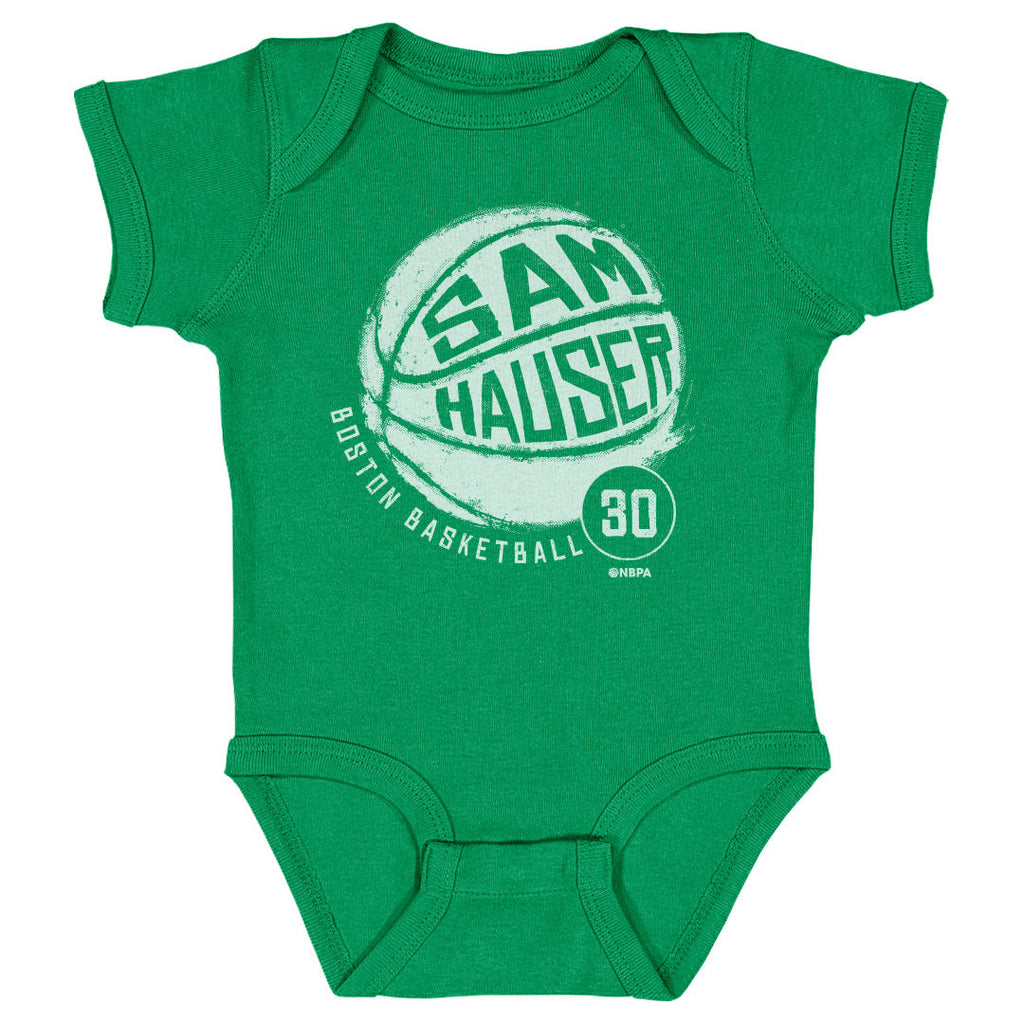 Sam Hauser Boston Basketball WHT