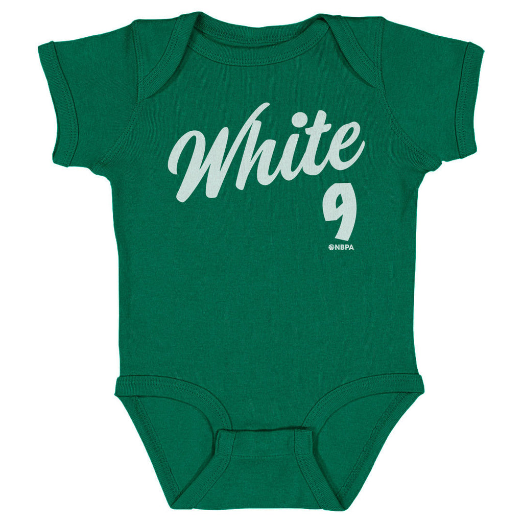 Derrick White Boston Script WHT