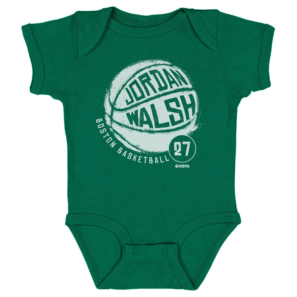Jordan Walsh Boston Basketball WHT
