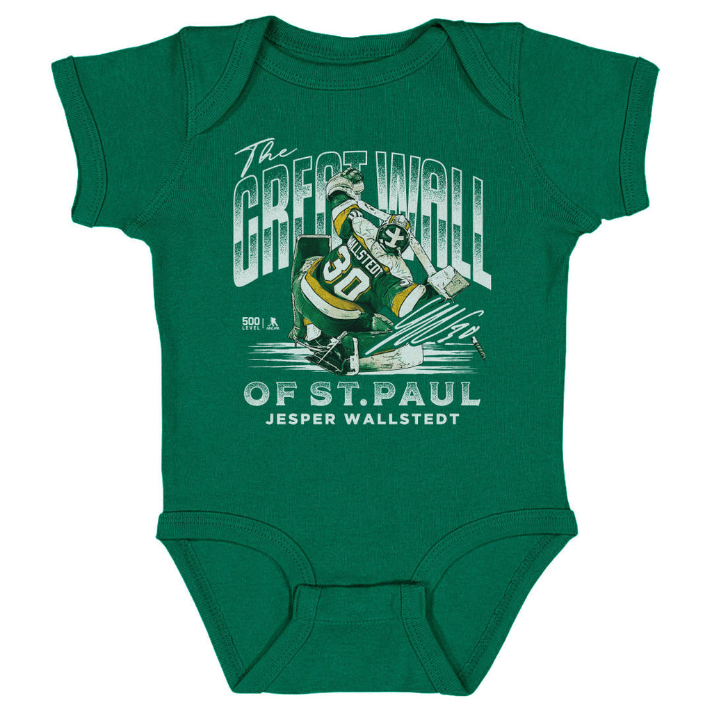 Jesper Wallstedt Minnesota The Great Wall Of St. Paul WHT