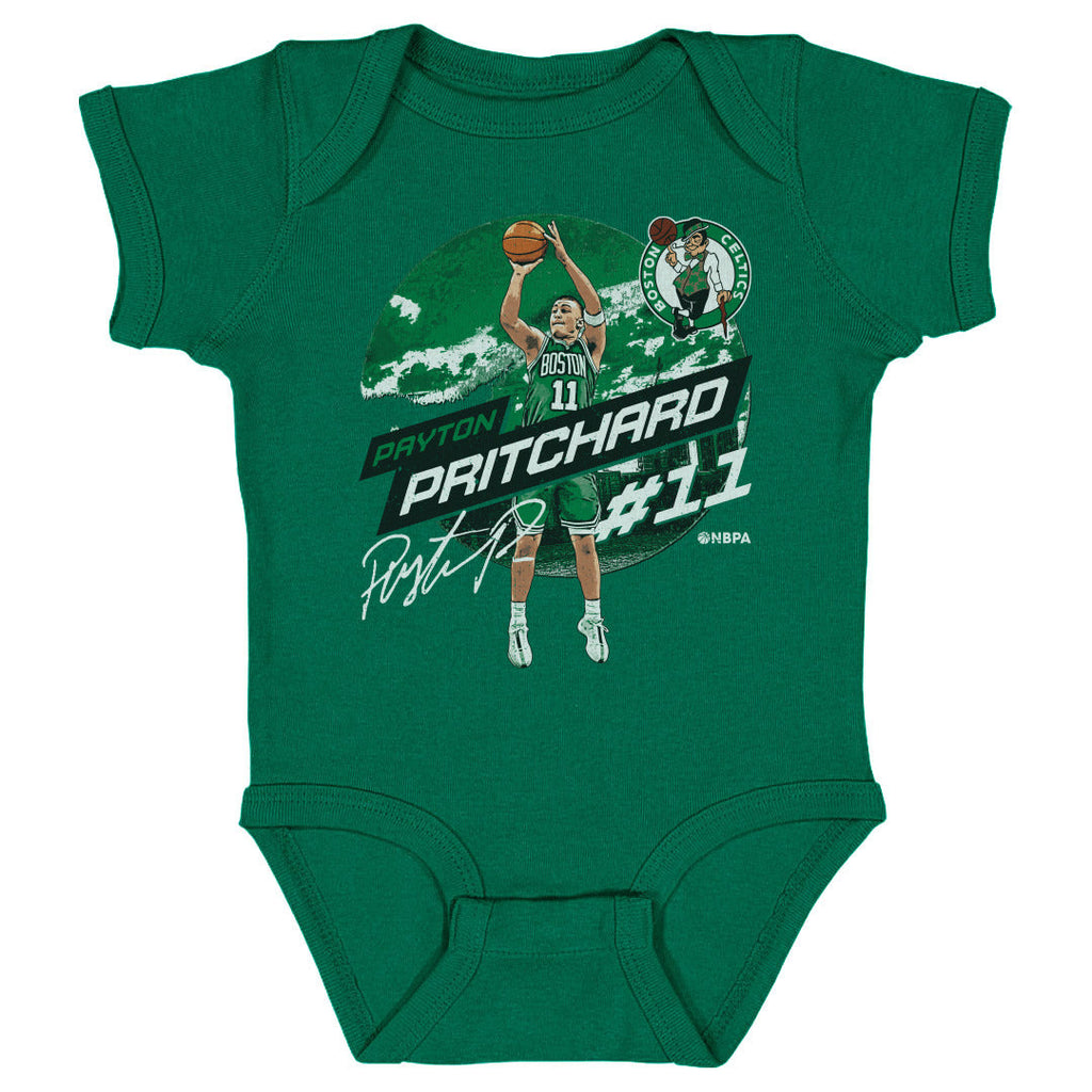 Payton Pritchard Boston Celtics City Emblem WHT