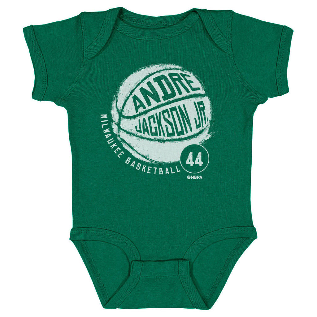 Andre Jackson Jr. Milwaukee Basketball WHT