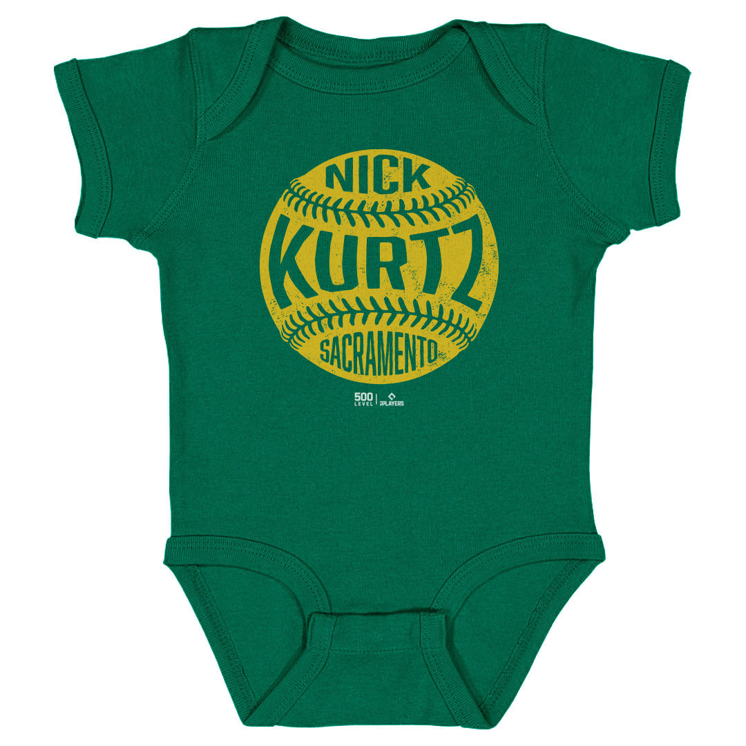 Nick Kurtz Sacramento Vintage Baseball WHT