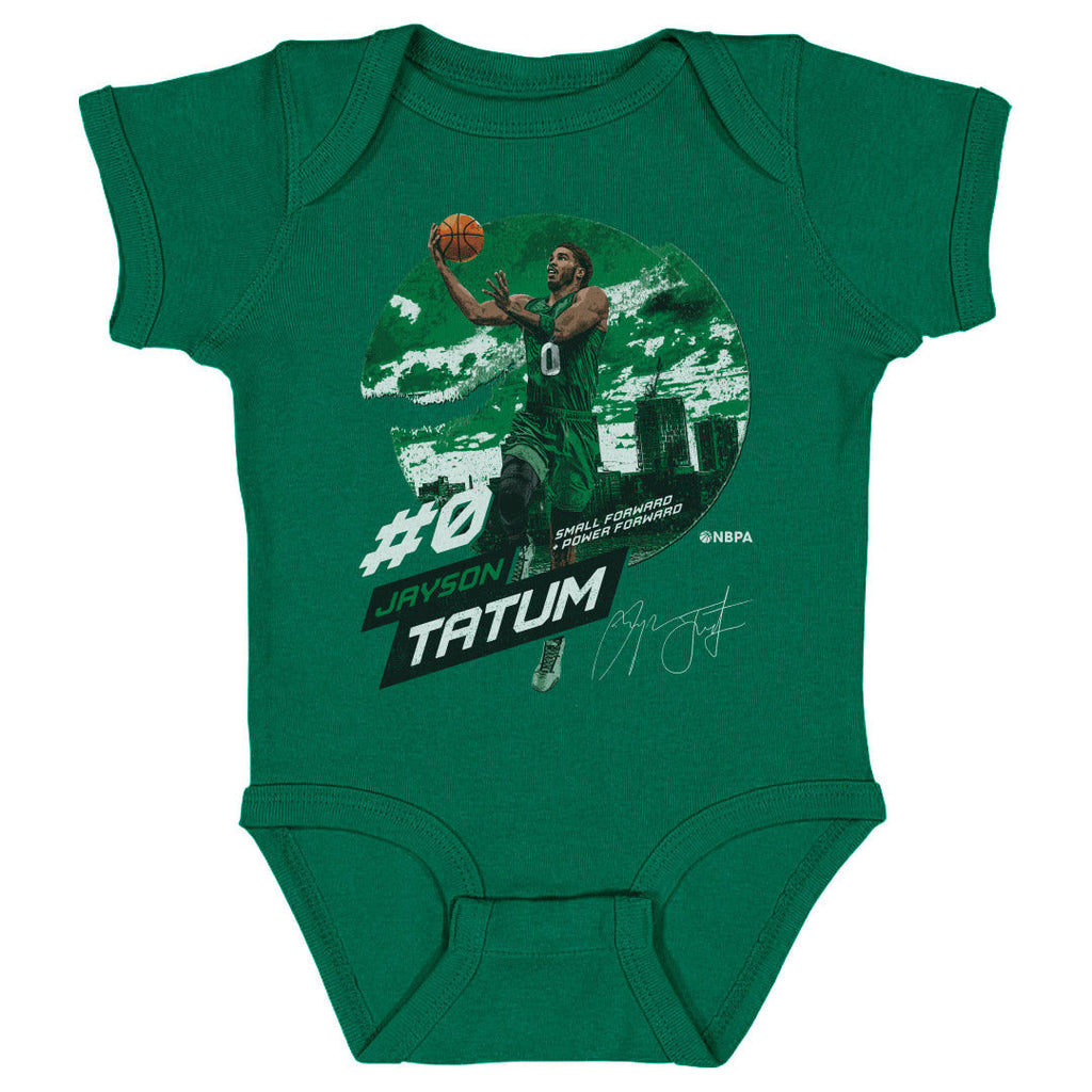 Jayson Tatum City Emblem WHT