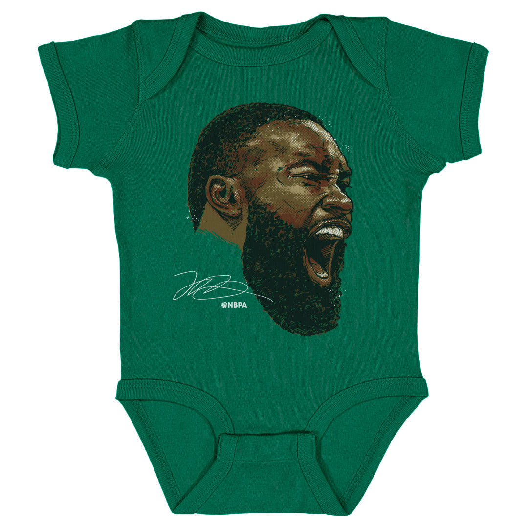 Jaylen Brown Scream WHT