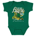 Marc-Andre Fleury Minnesota Retro WHT