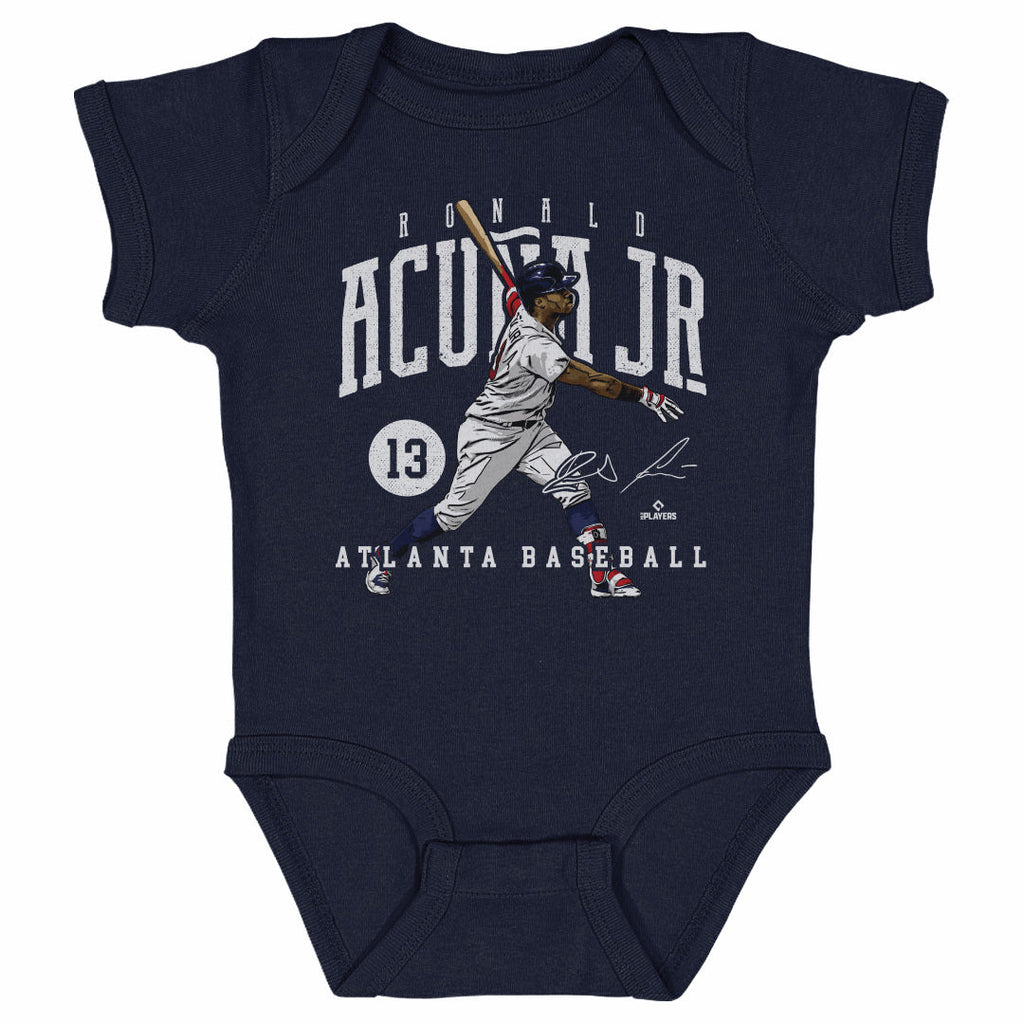 Ronald Acuna Jr. Game WHT