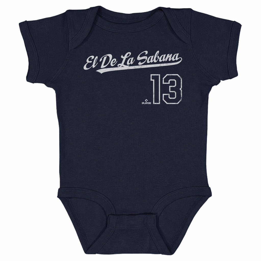 Ronald Acuna Jr. El De La Sabana 2019 Players Weekend Script WHT