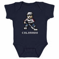Colorado Hockey 8-bit WHT