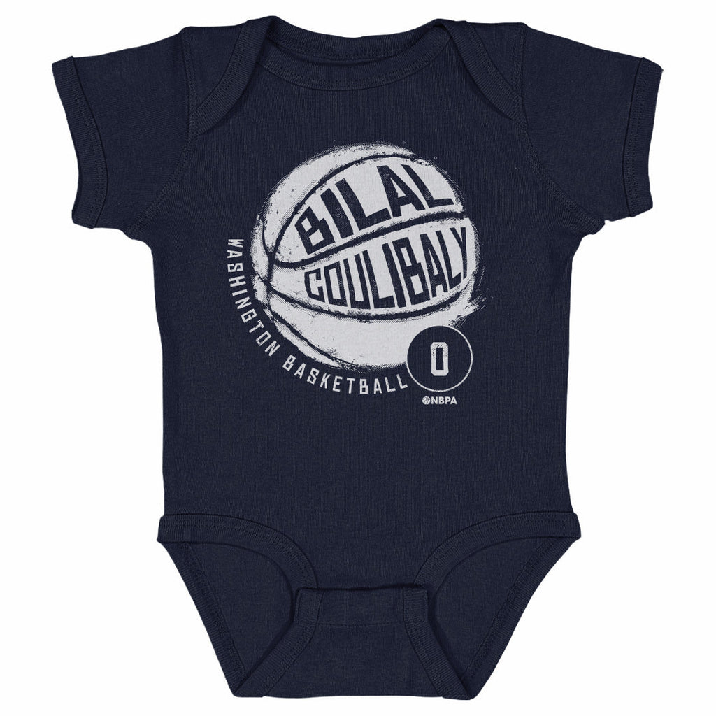 Bilal Coulibaly Washington Basketball WHT