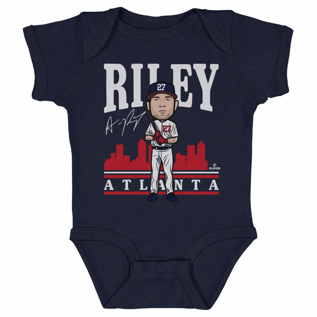 Austin Riley Toon R WHT