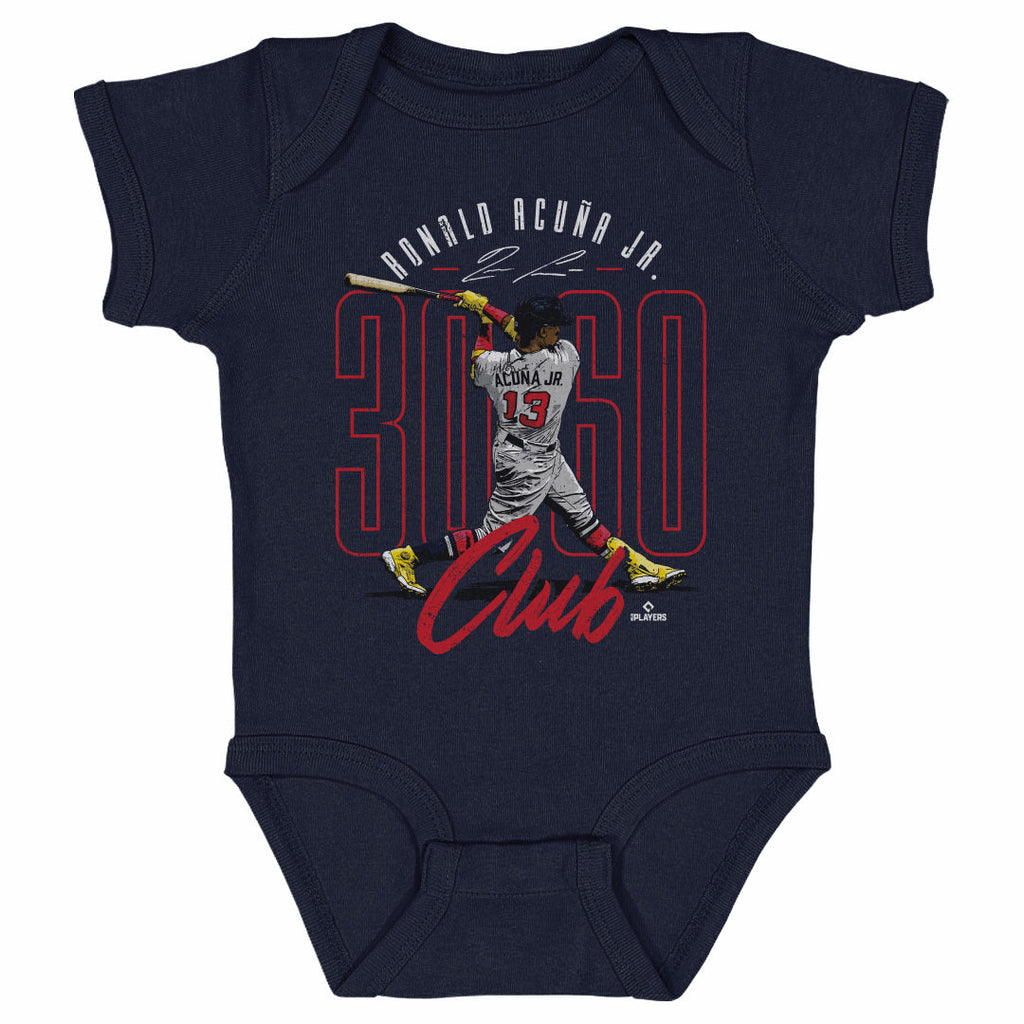 Ronald Acuna Jr. Atlanta 30-60 Club WHT
