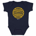 Brandon Lockridge Milwaukee Vintage Baseball WHT