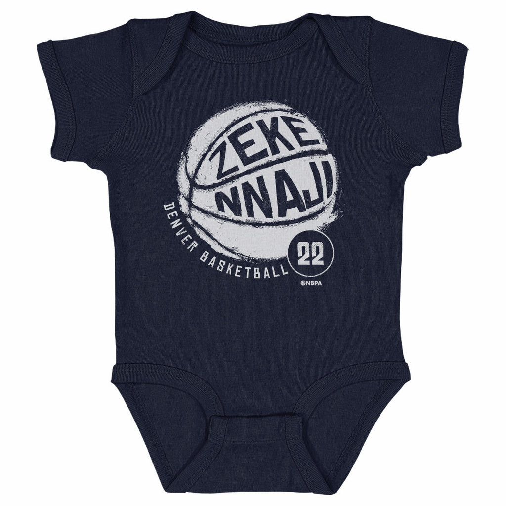 Zeke Nnaji Denver Basketball WHT