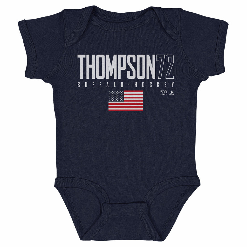 Tage Thompson Buffalo USA Elite WHT