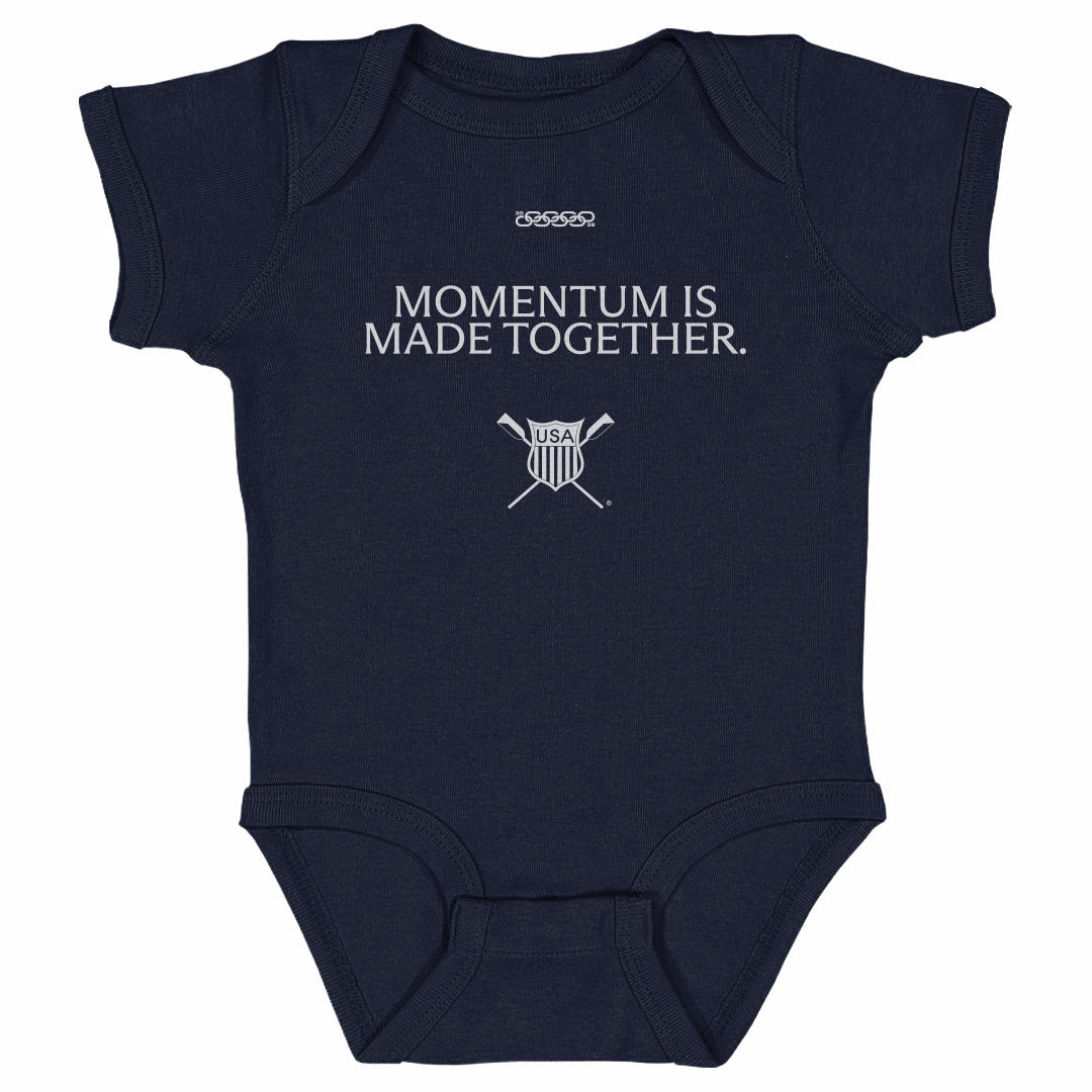 USRowing Momentum Is Made Together Links WHT