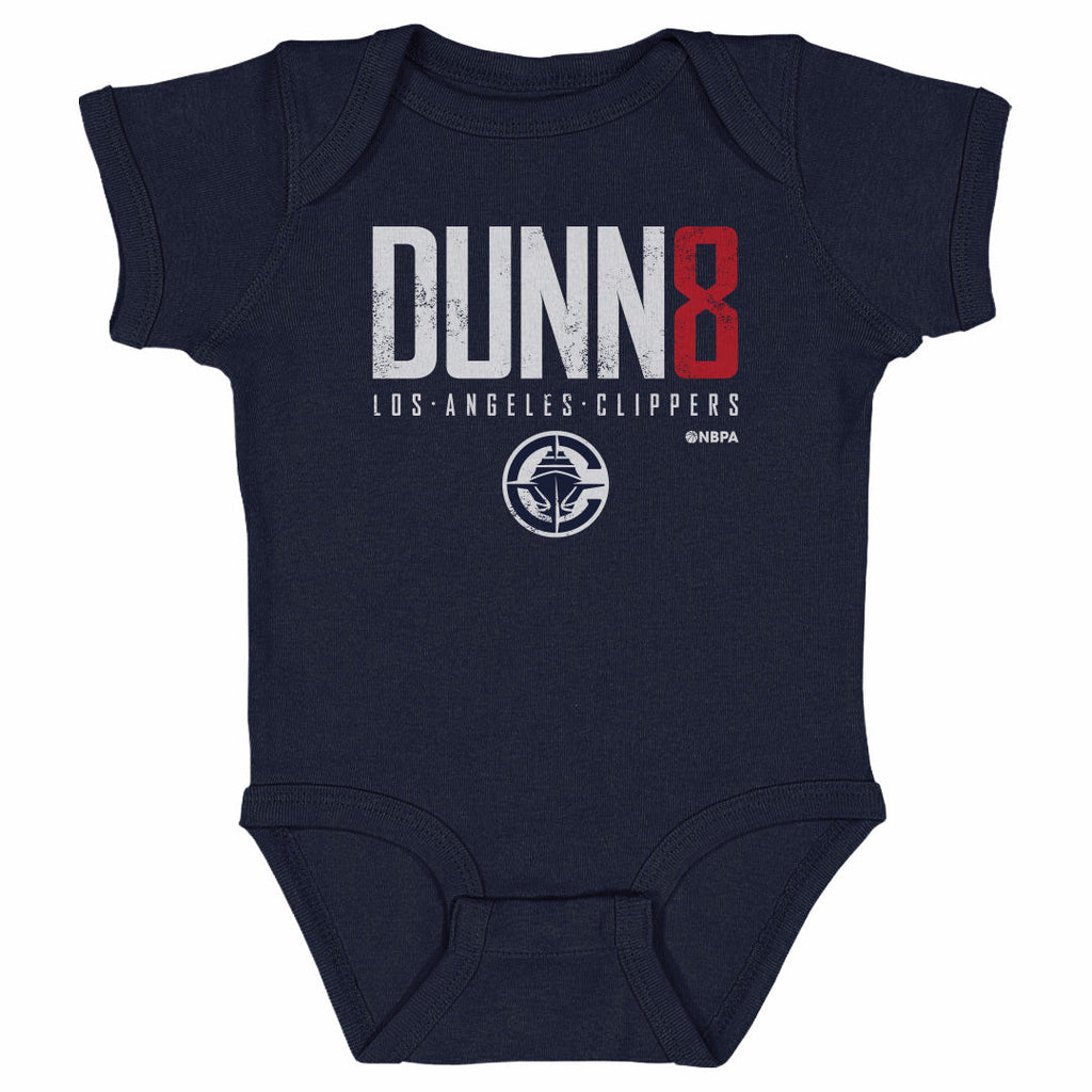 Kris Dunn Los Angeles Clippers Elite WHT