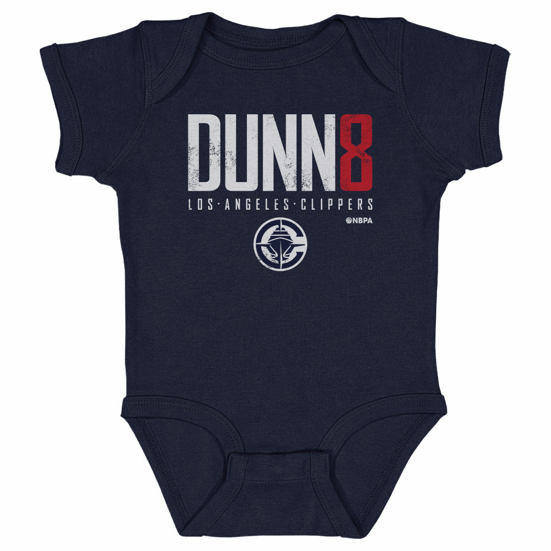 Kris Dunn Los Angeles Clippers Elite WHT
