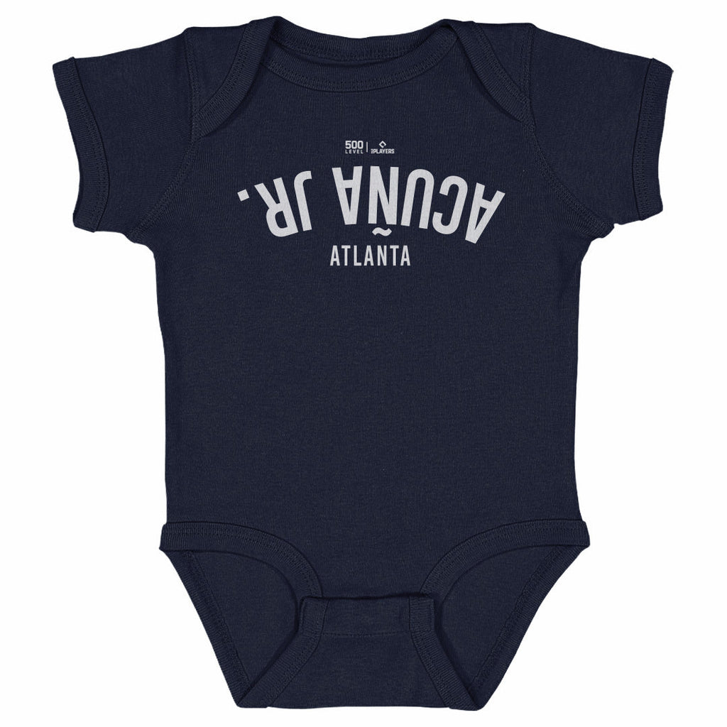 Ronald Acuna Jr. Atlanta Invert WHT