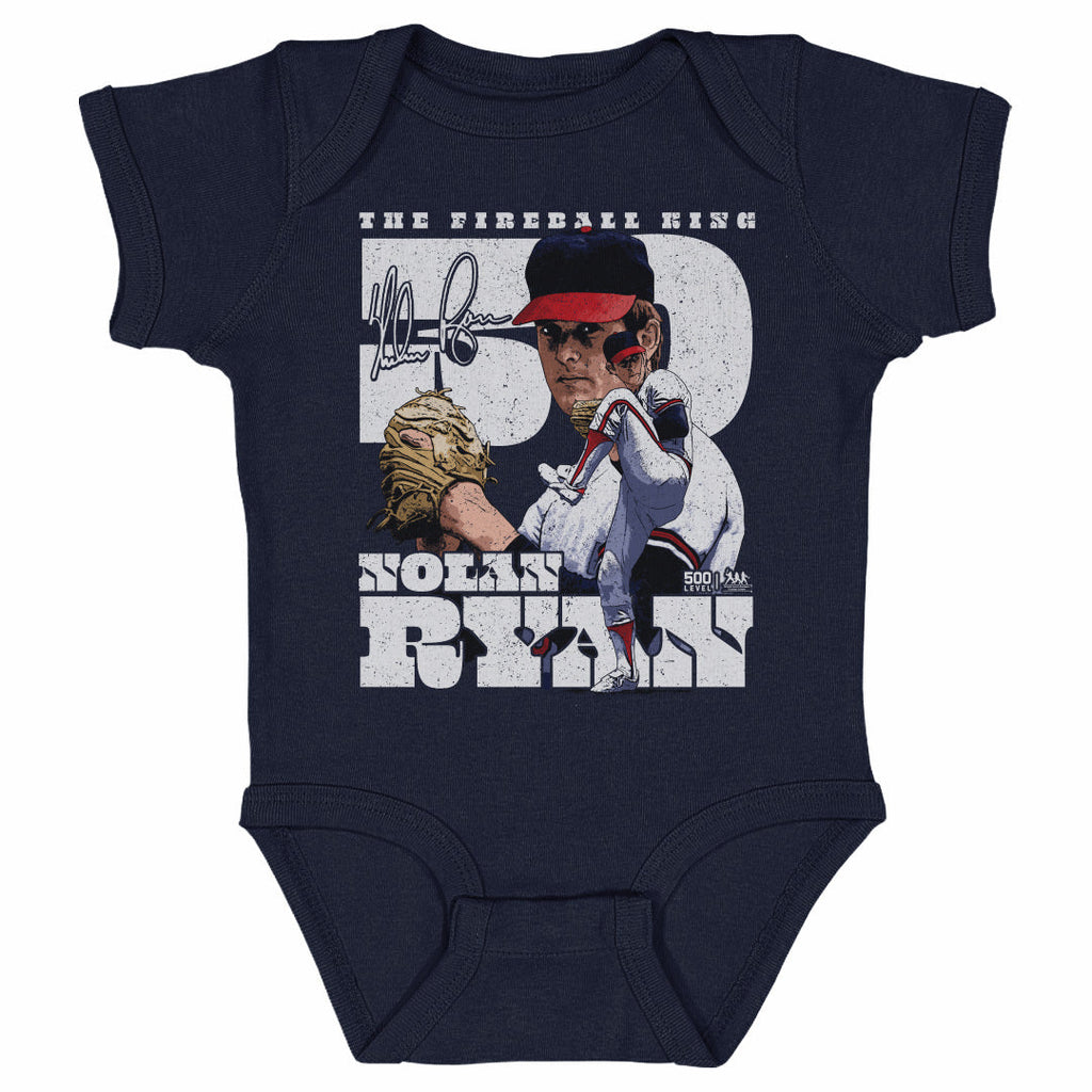 Nolan Ryan Los Angeles A Throwback Dual WHT