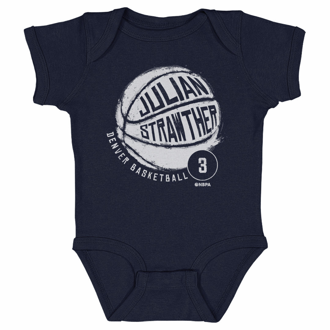 Julian Strawther Denver Basketball WHT