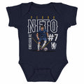 Pedro Neto Chelsea FC Outline Number WHT