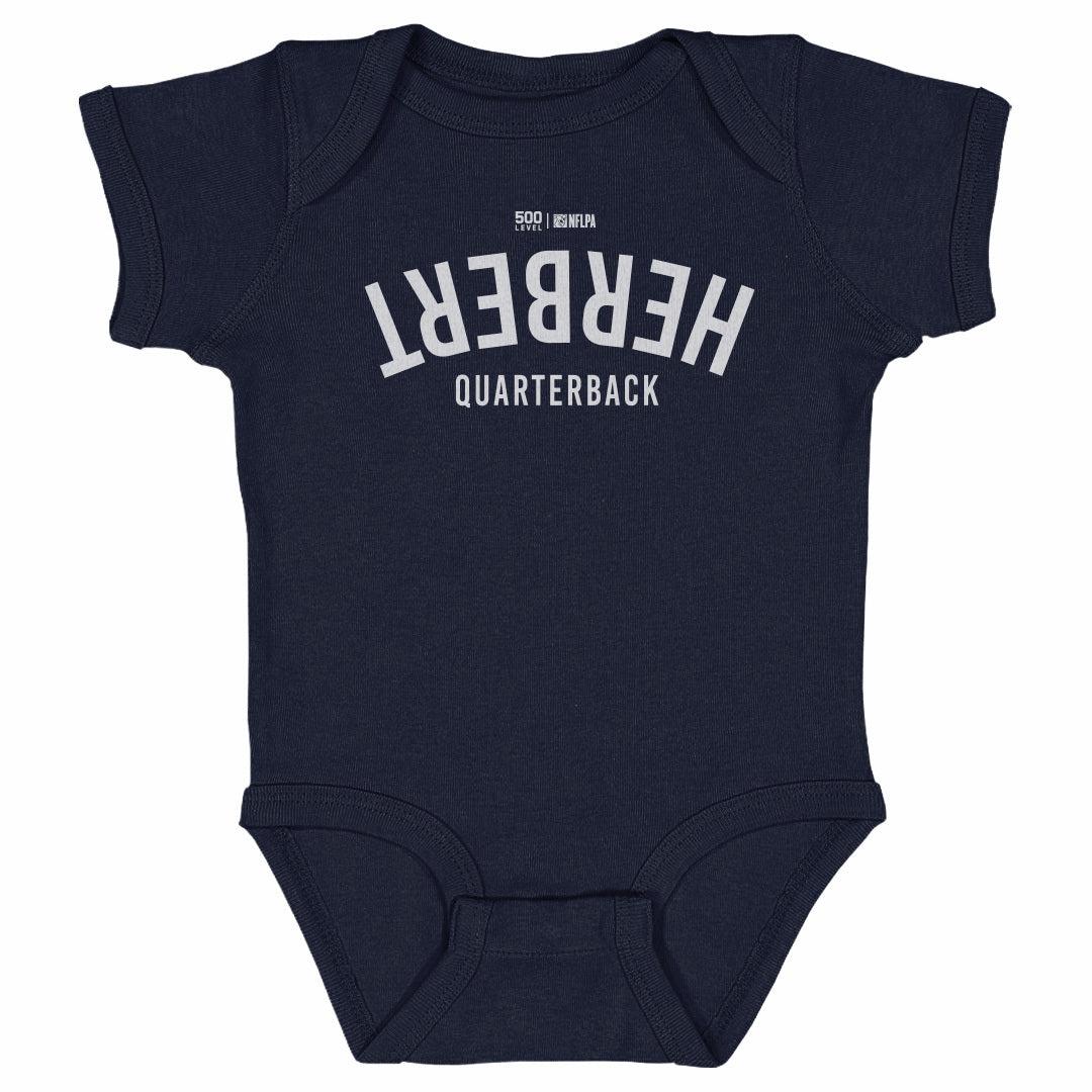 Justin Herbert Los Angeles C Invert WHT