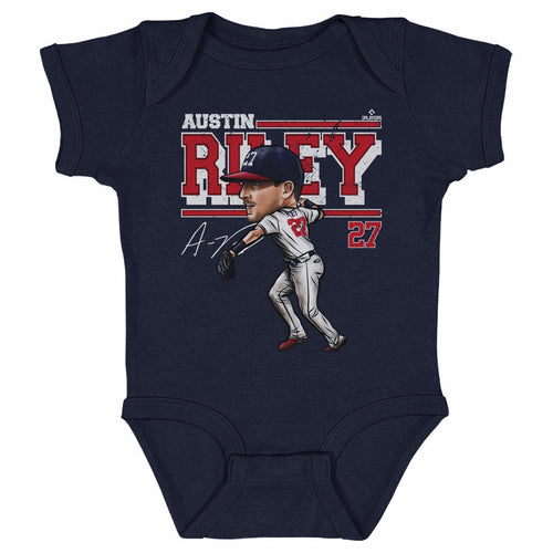 Austin Riley Atlanta Cartoon WHT